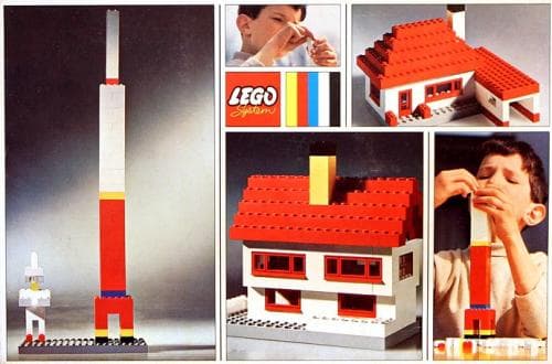 LEGO 033-2 Basic Building Set