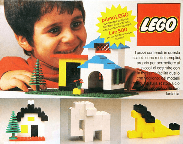 LEGO 1-12 Small basic set
