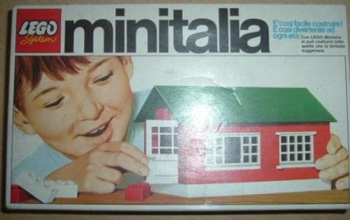 LEGO 1-8 Small house set
