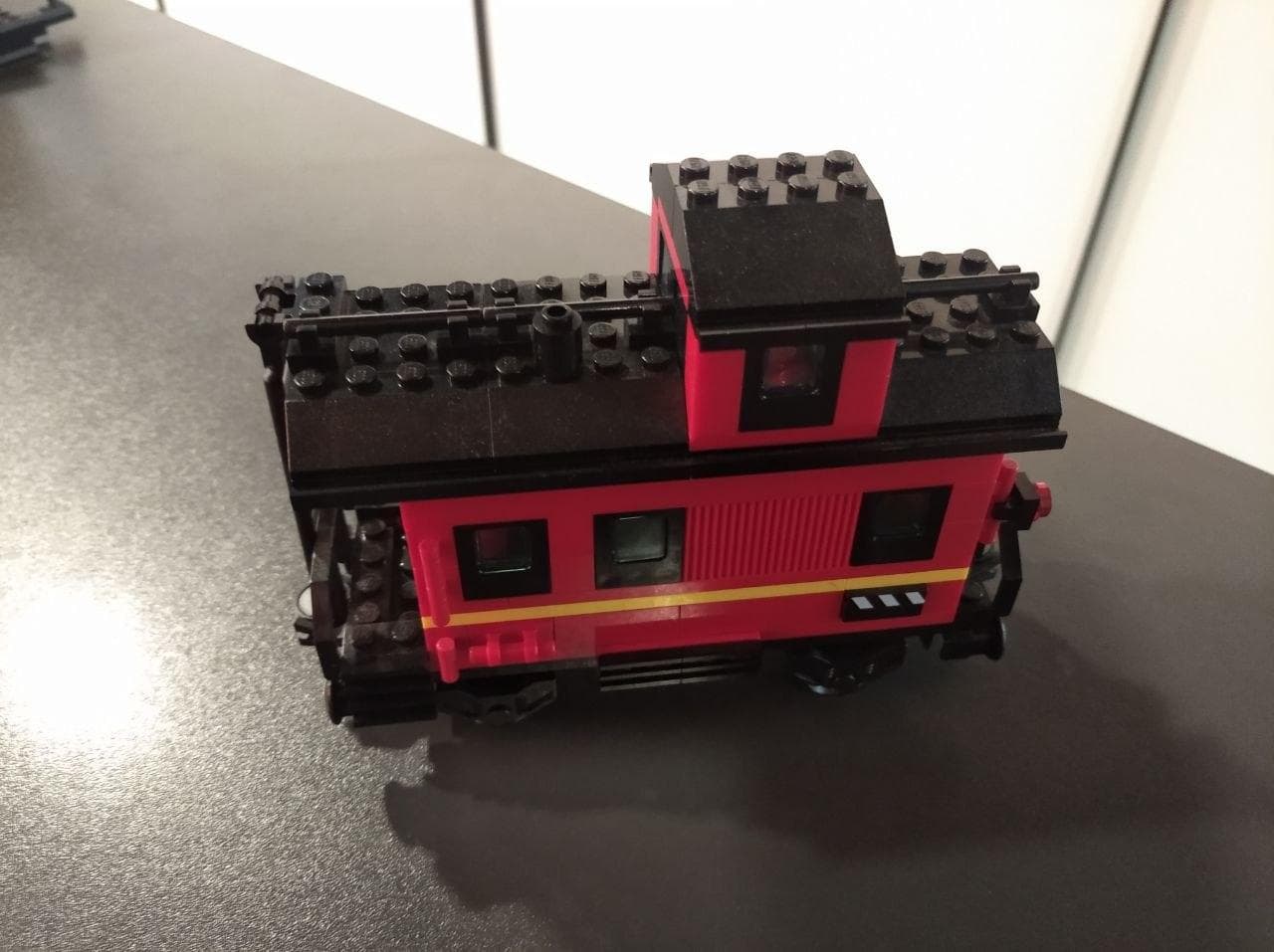 LEGO 10014 Caboose