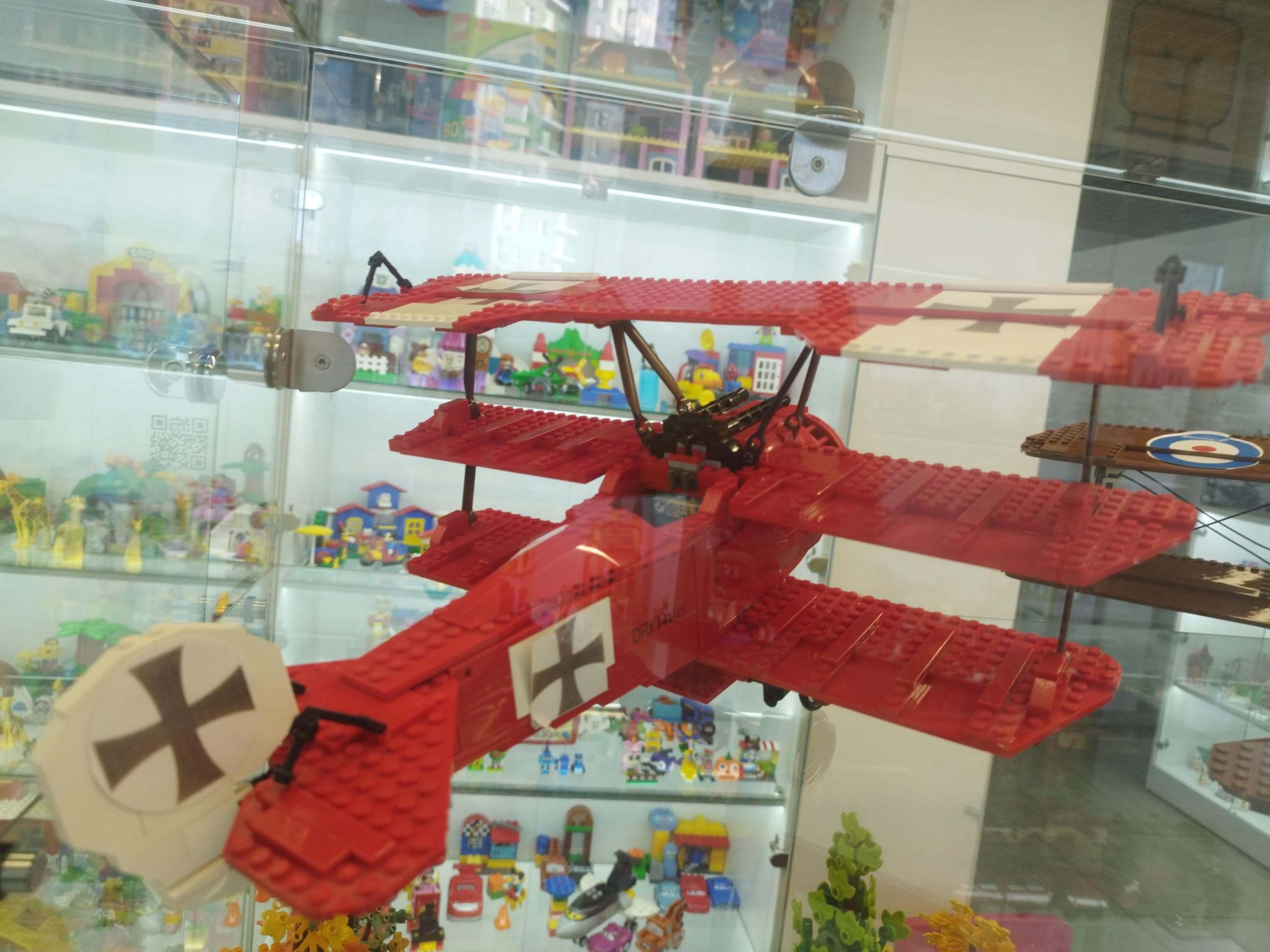 LEGO 10024 Red Baron