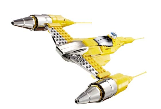 LEGO 10026 Special Edition Naboo Starfighter