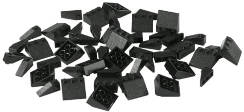 LEGO 10055 Black Roof Tiles