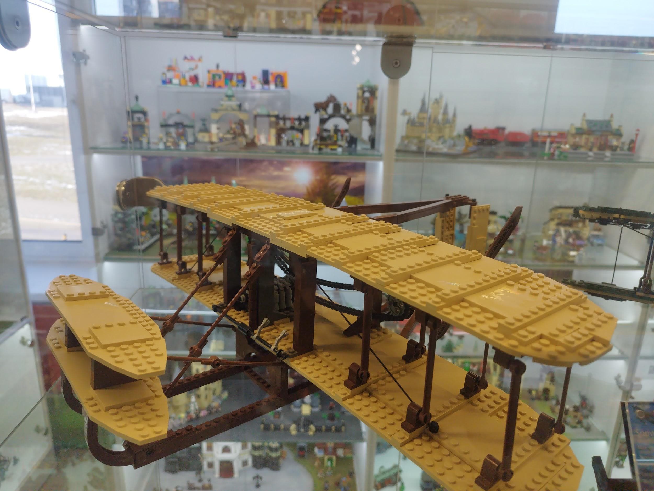 LEGO 10124 Wright Flyer
