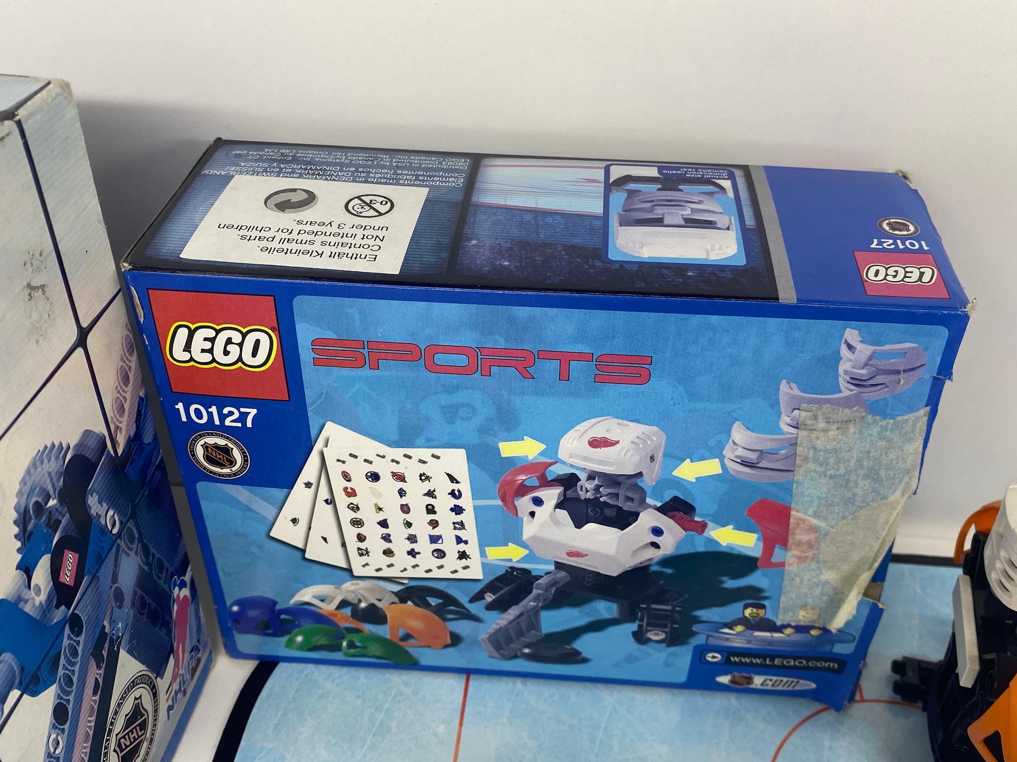 LEGO 10127 NHL Action Set with Stickers