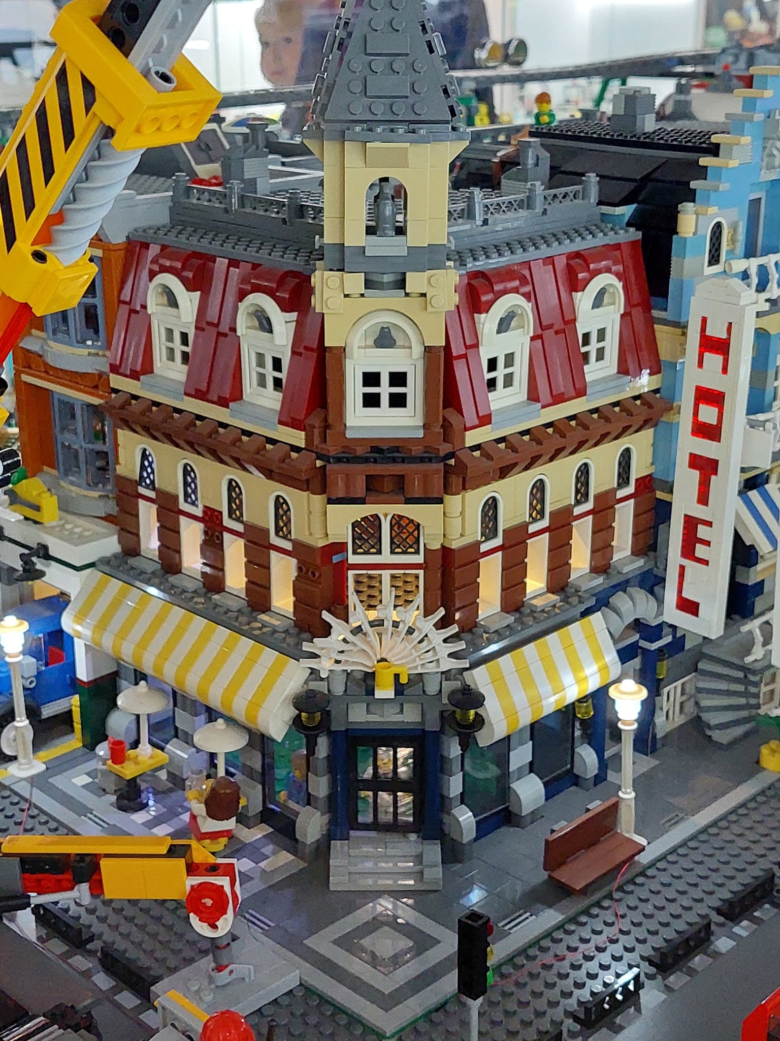 LEGO 10182 Cafe Corner