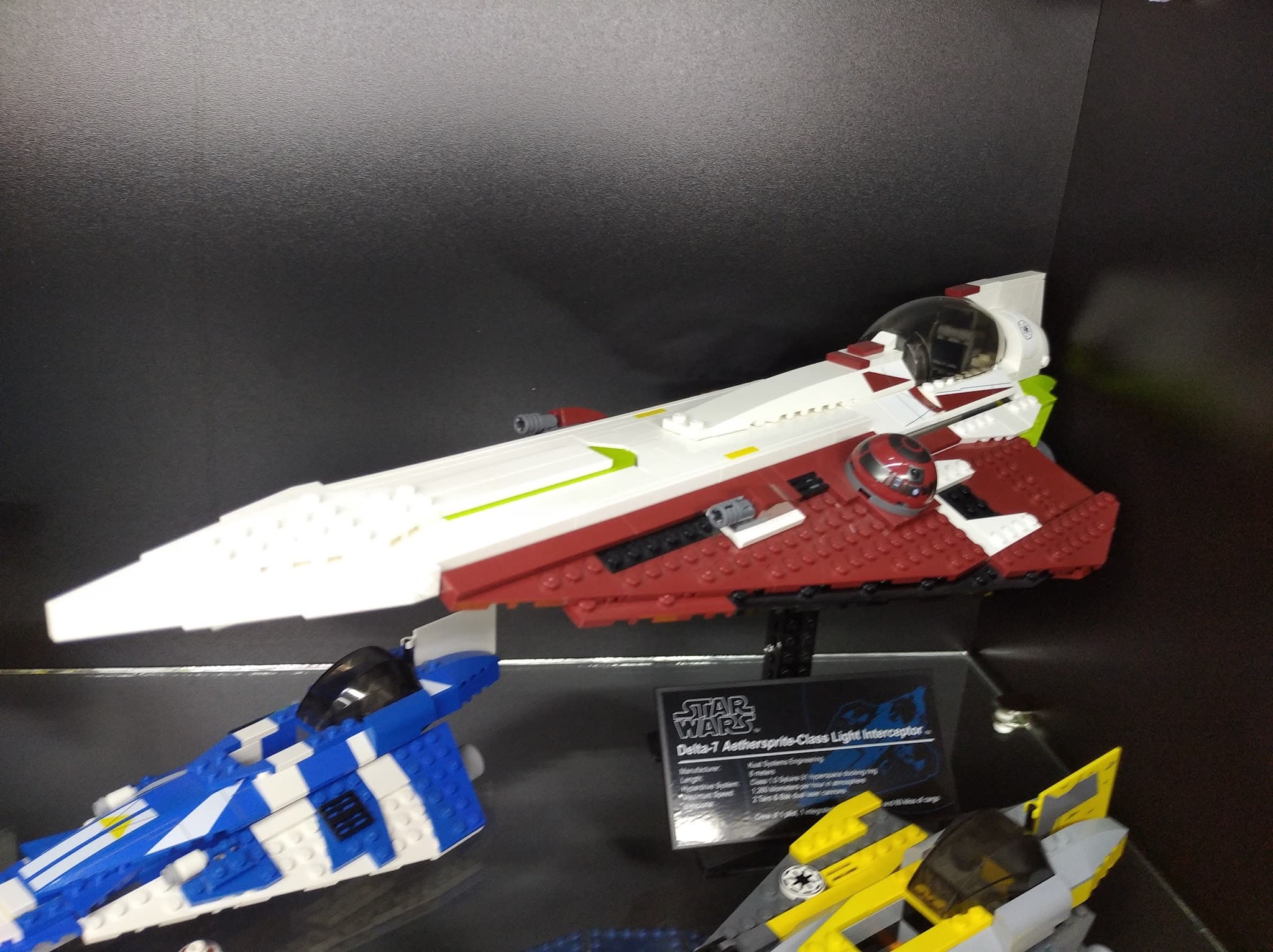 LEGO 10215 Obi-Wan's Jedi Starfighter