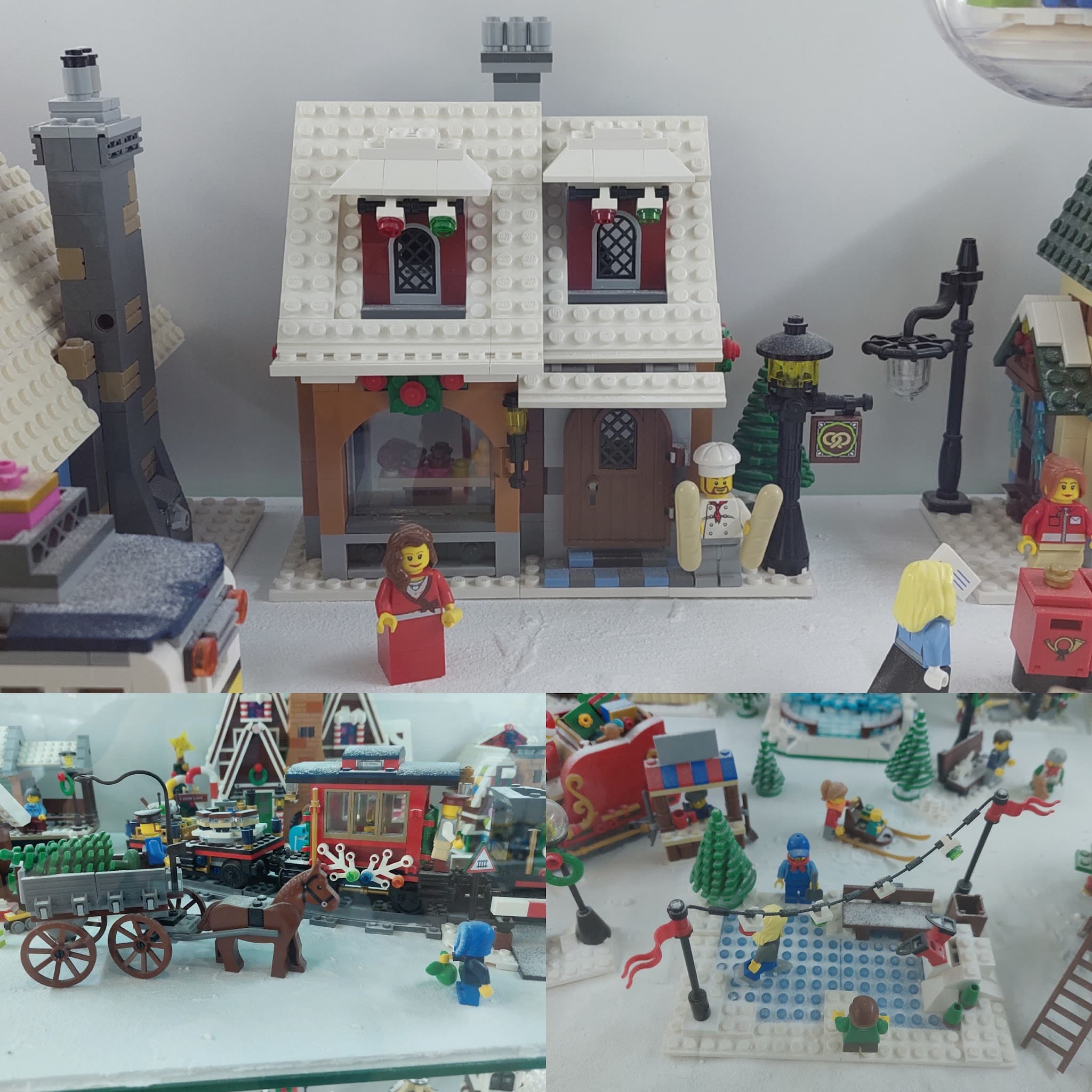 LEGO 10216 Winter Village Bakery