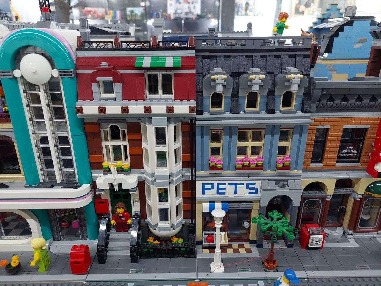 LEGO 10218 Pet Shop