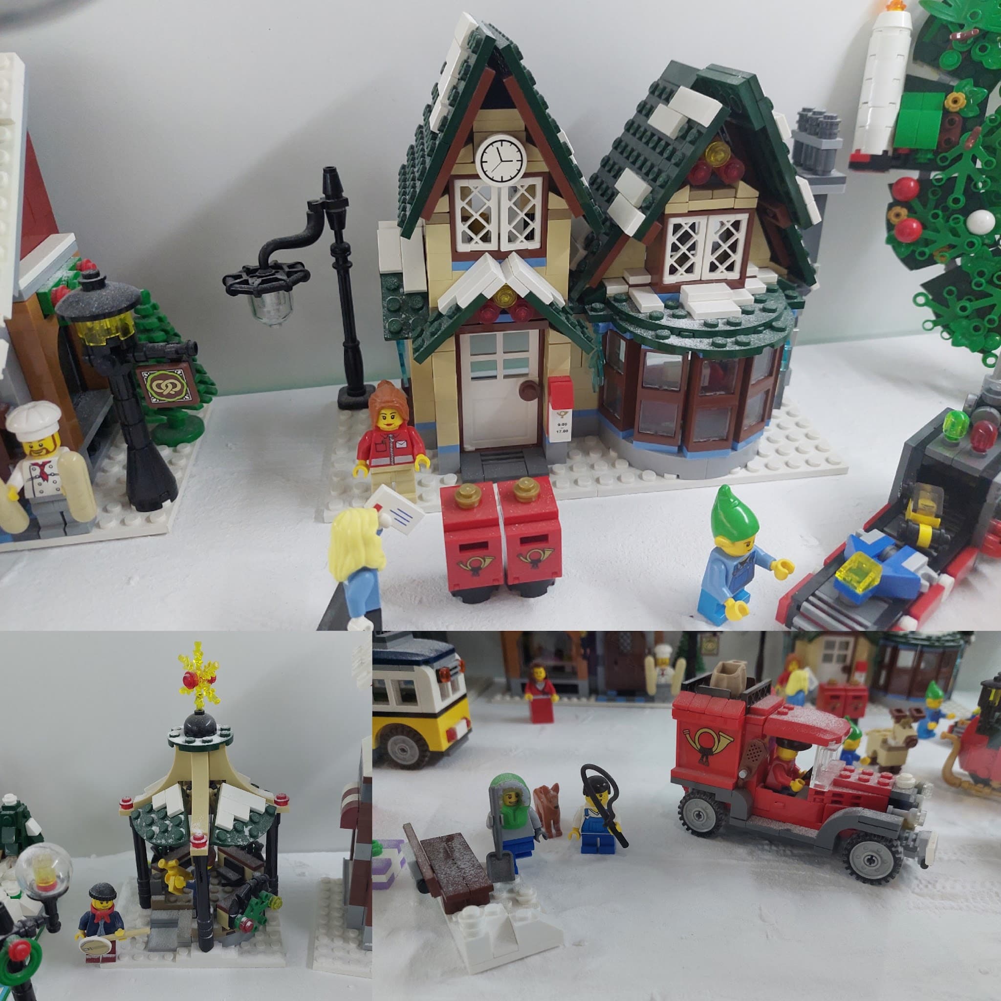 LEGO 10222 Winter Village Post Office