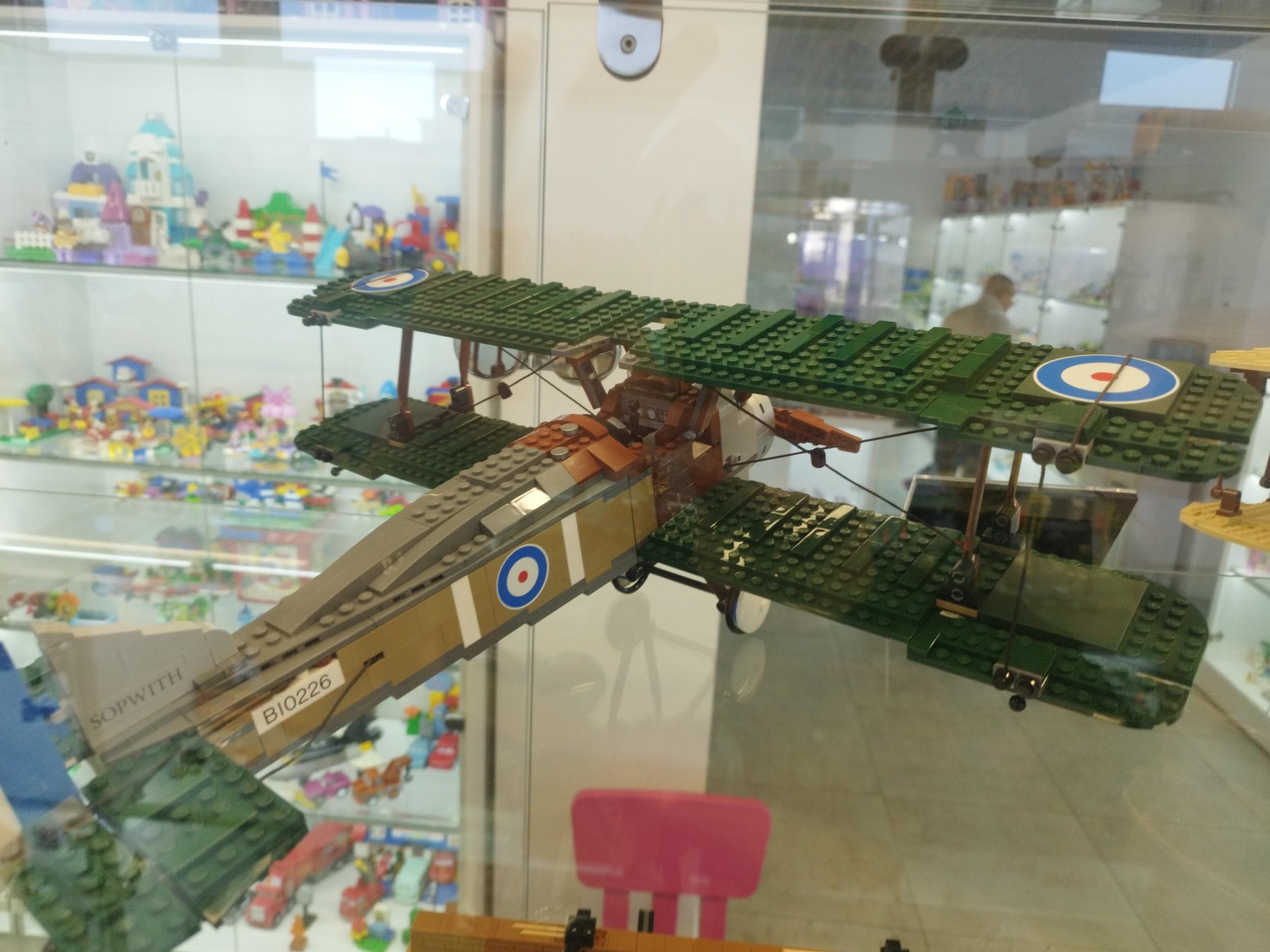 LEGO 10226 Sopwith Camel