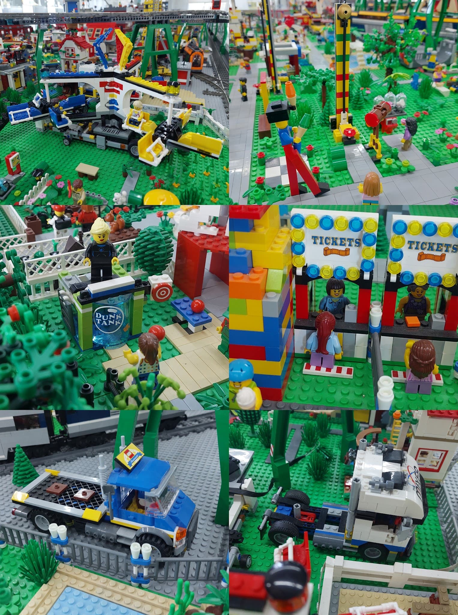 LEGO 10244 Fairground Mixer
