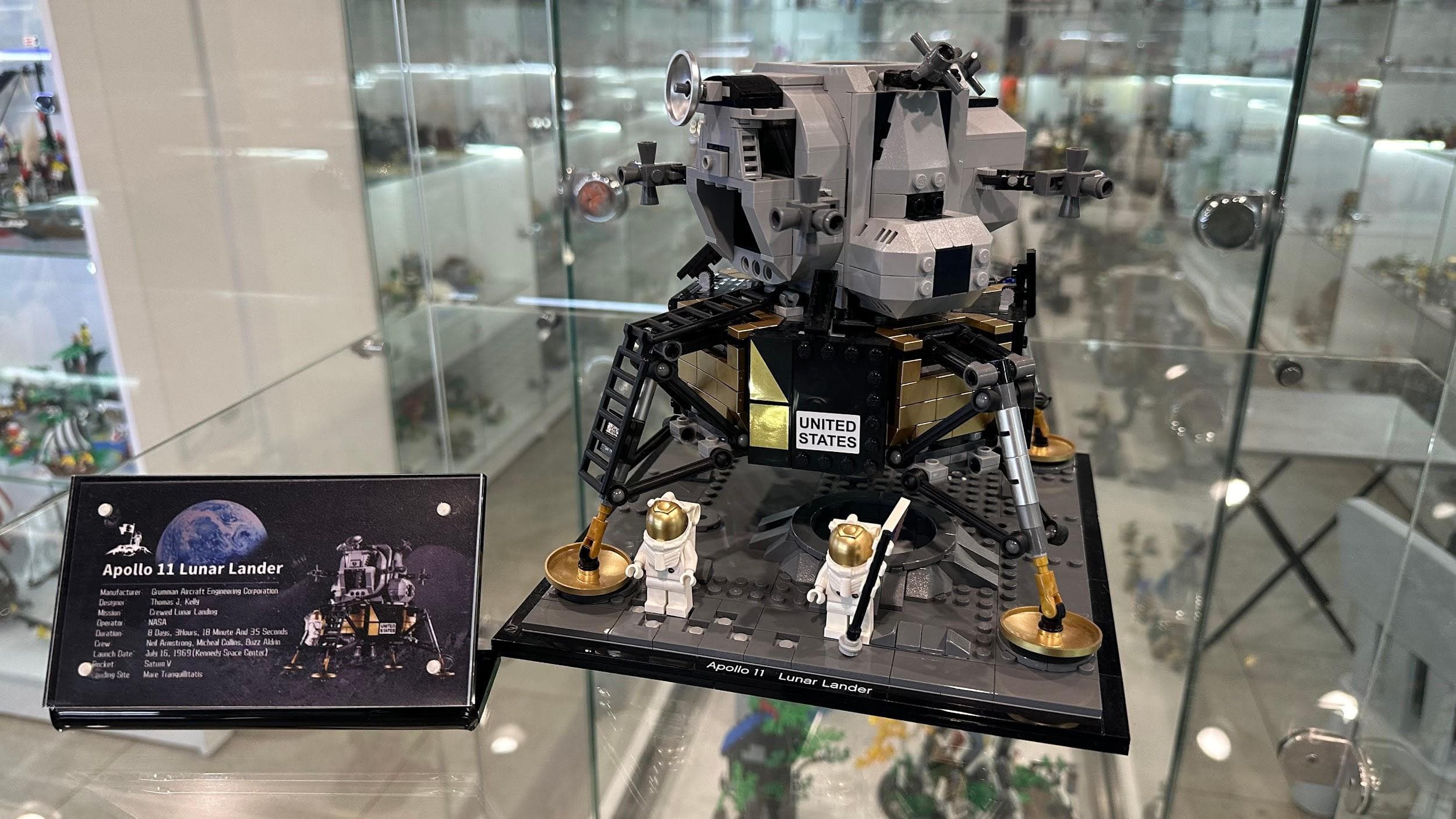 LEGO 10266 NASA Apollo 11 Lunar Lander