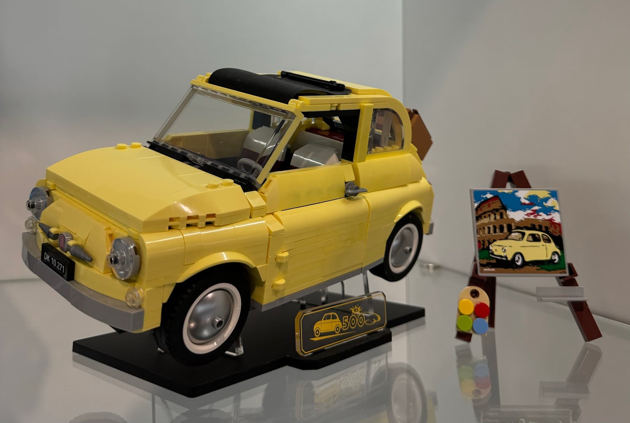 LEGO 10271 Fiat 500