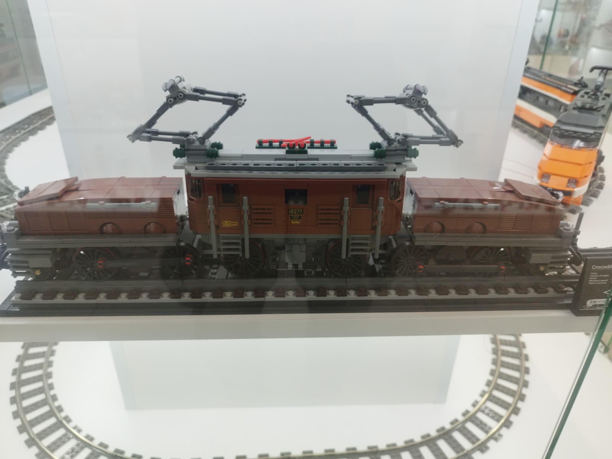 LEGO 10277 Crocodile Locomotive