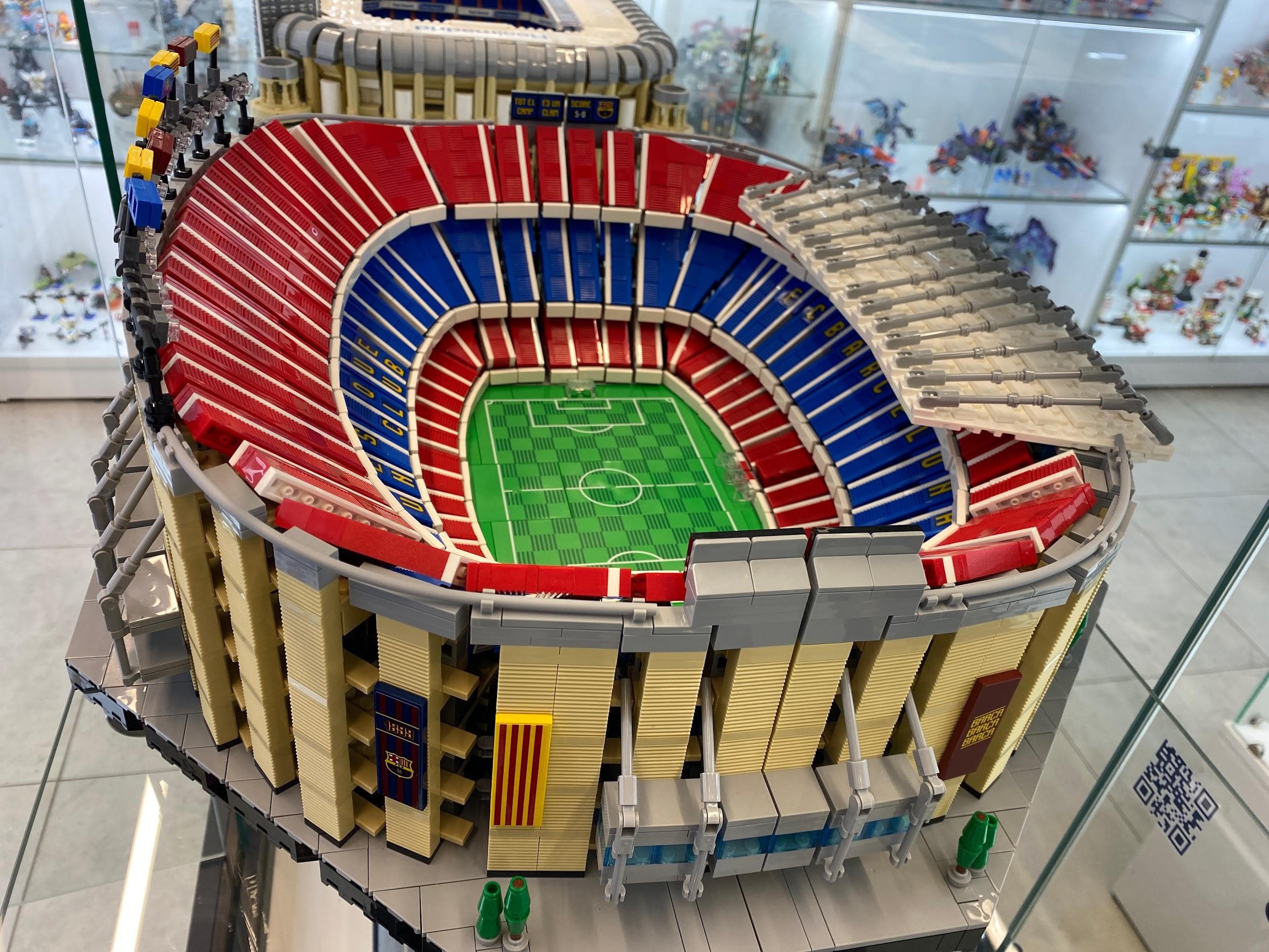LEGO 10284 Camp Nou - FC Barcelona