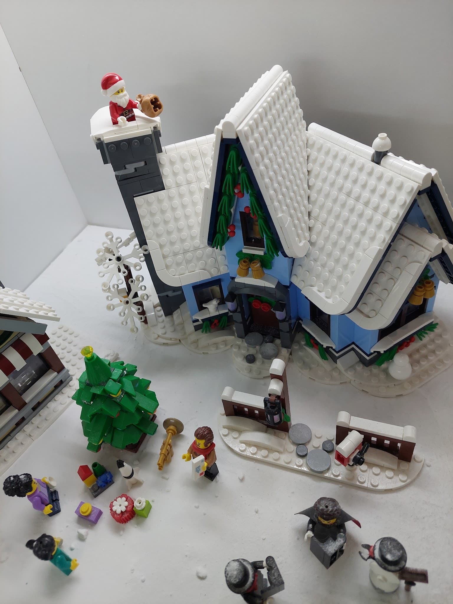 LEGO 10293 Santa's Visit