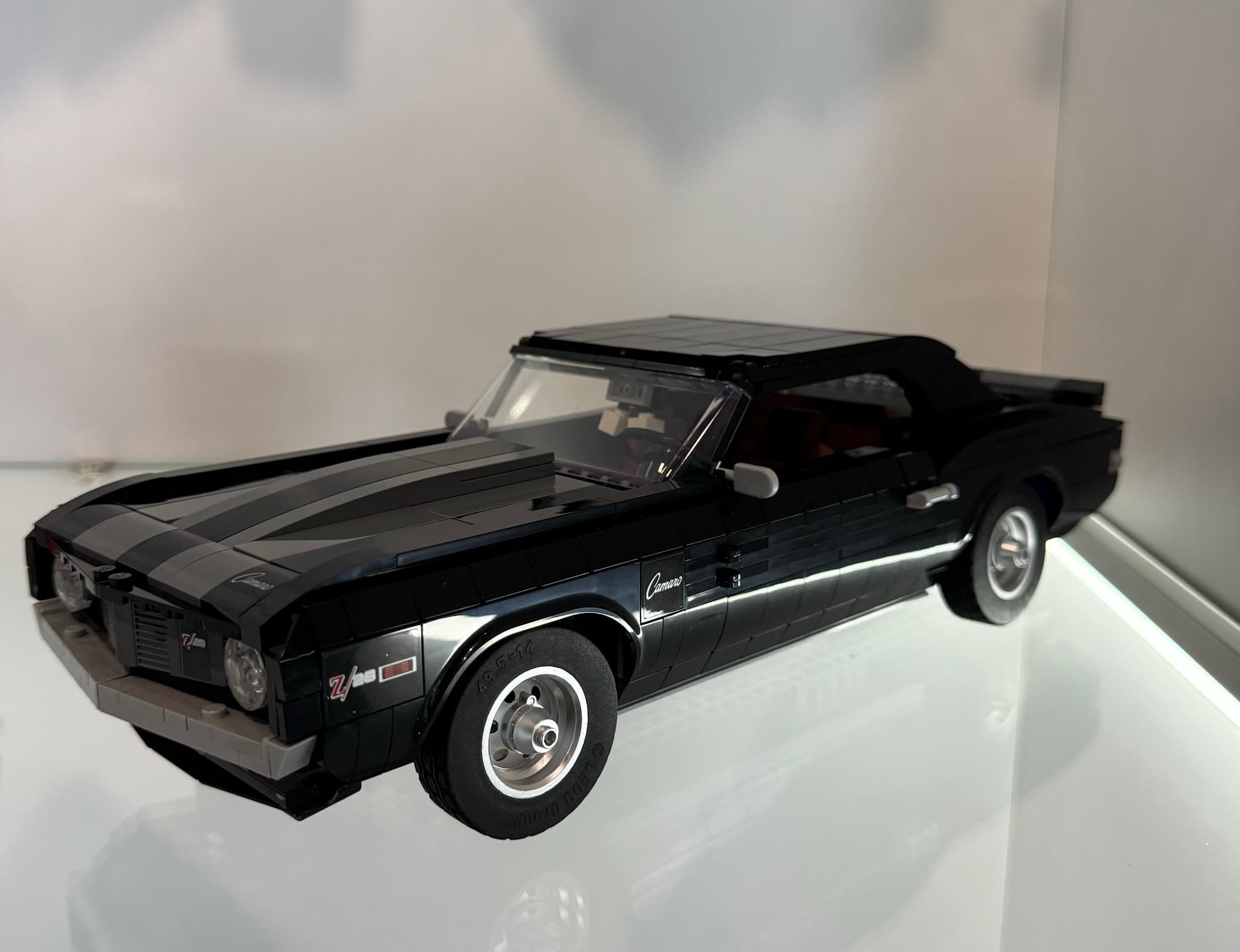 LEGO 10304 Chevrolet Camaro Z/28 1969