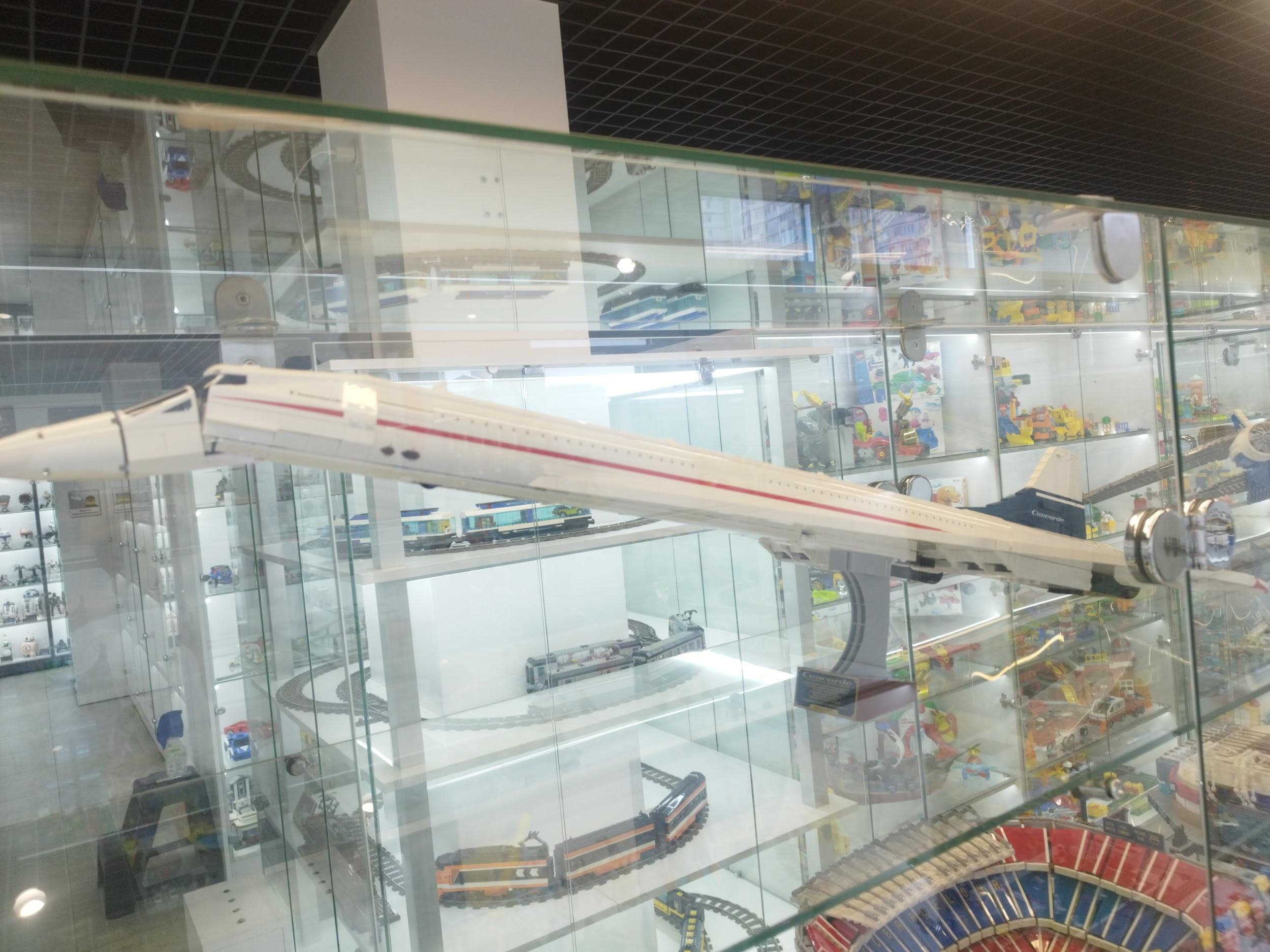 LEGO 10318 Concorde