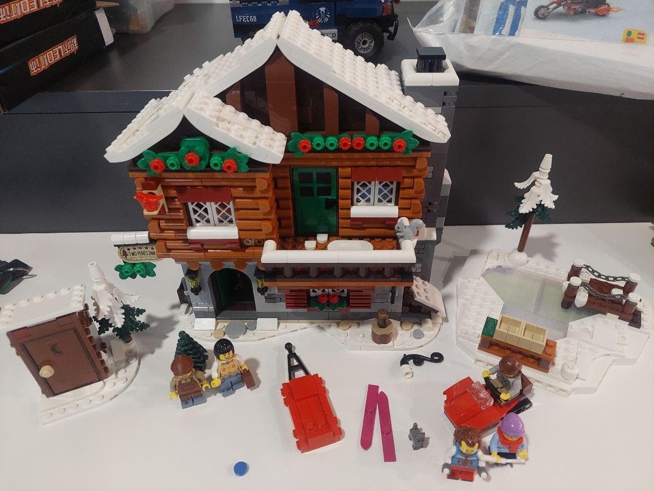 LEGO 10325 Alpine Lodge
