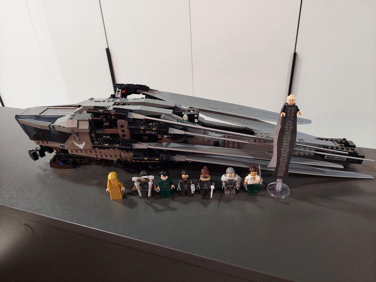 LEGO 10327 Dune Atreides Royal Ornithopter