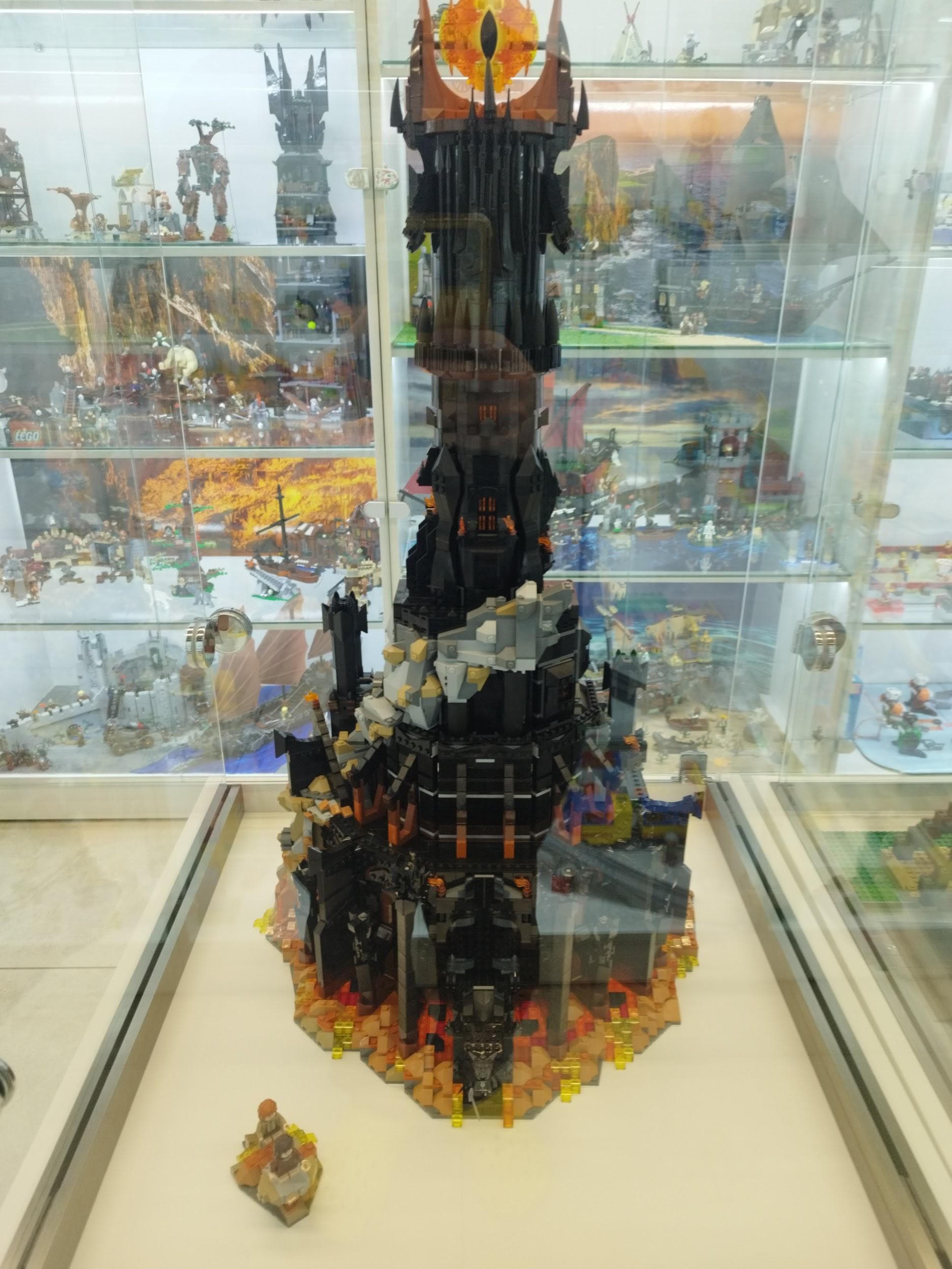 LEGO 10333 The Lord of the Rings: Barad-dûr
