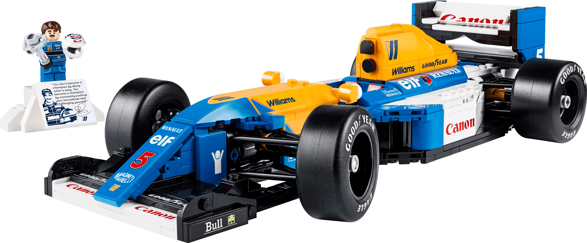 LEGO 10353 Williams Racing FW14B & Nigel Mansell
