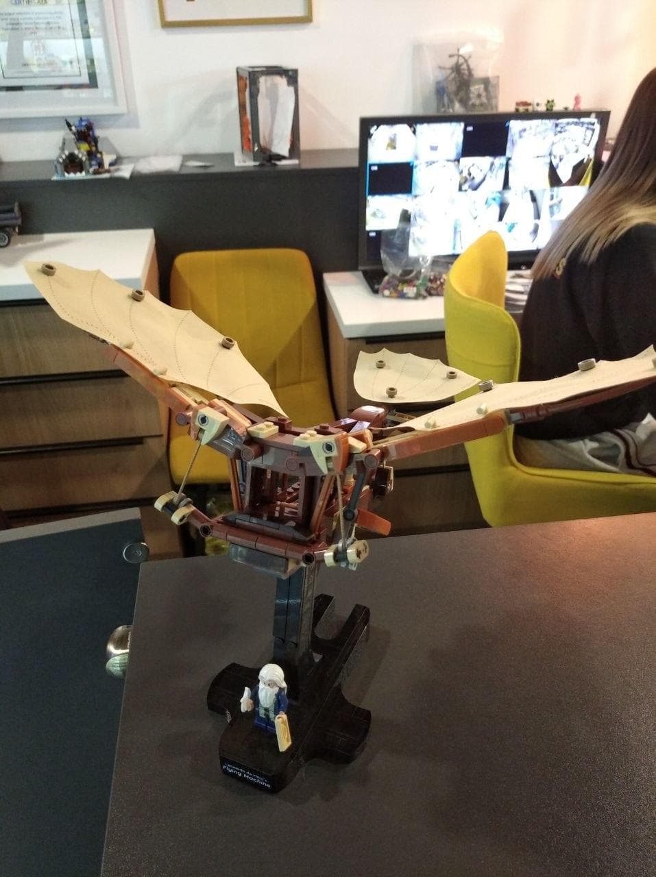 LEGO 10363 Leonardo da Vinci's Flying Machine