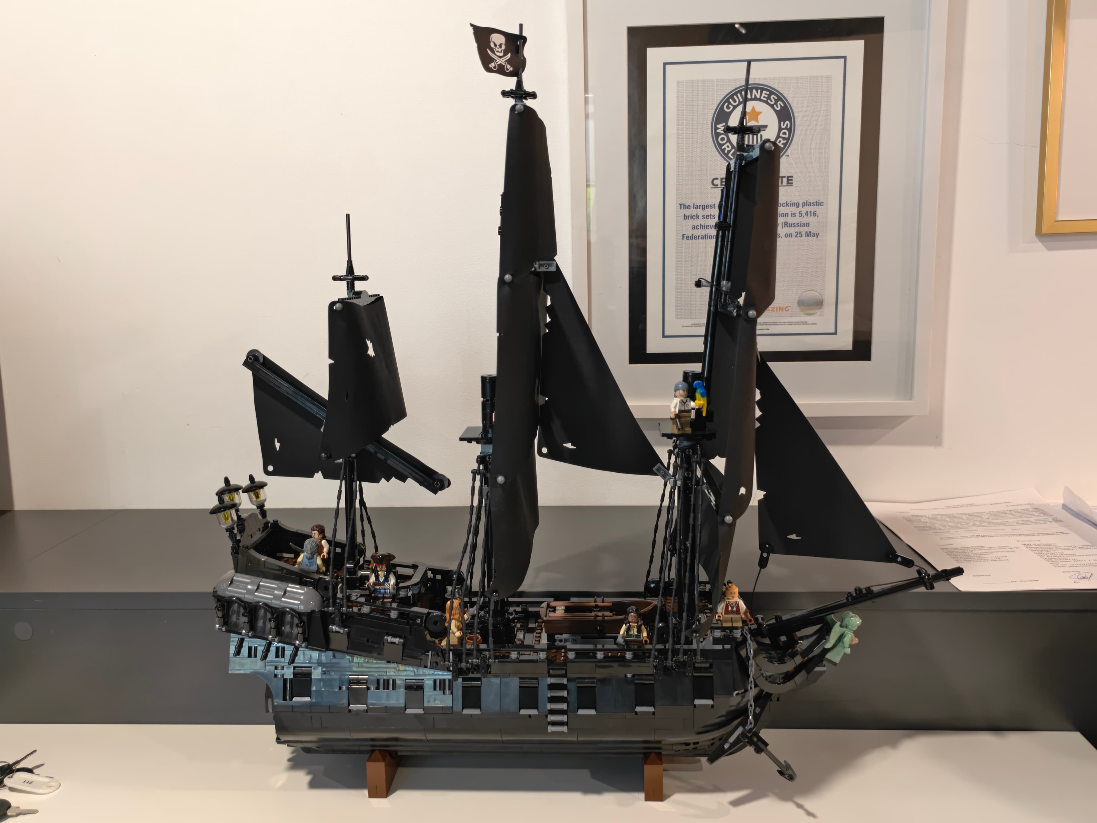 LEGO 10365 Captain Jack Sparrow's Pirate Ship