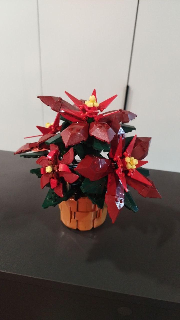 LEGO 10370 Poinsettia