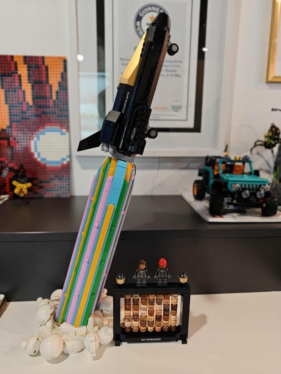 LEGO 10391 Over the Moon with Pharrell Williams
