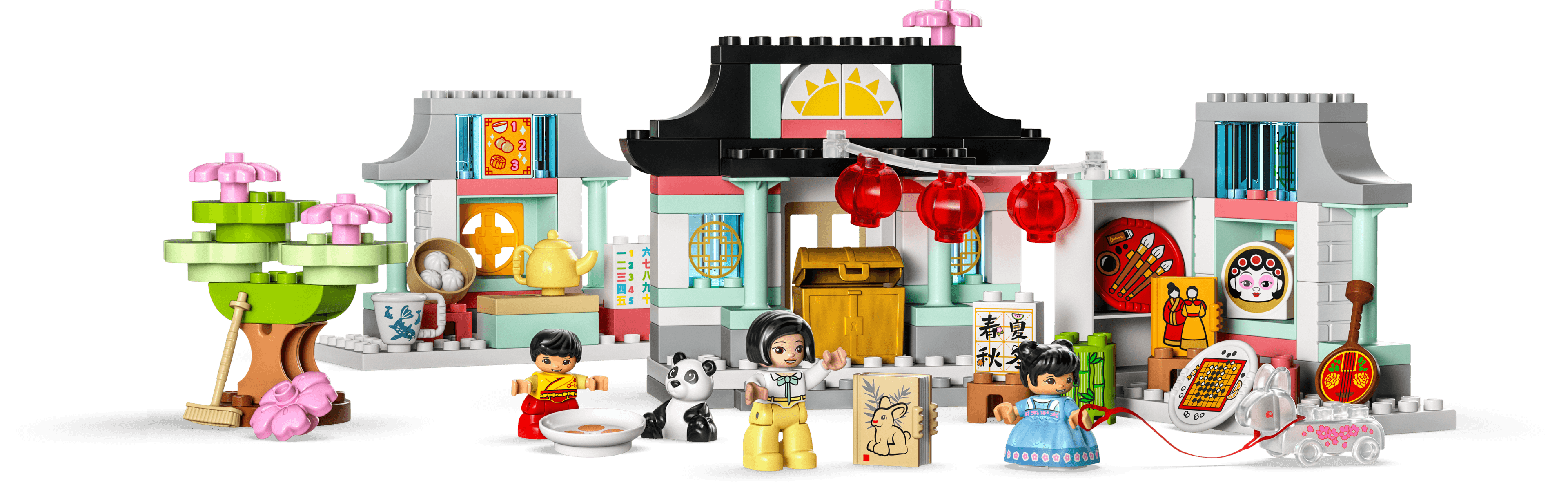 LEGO 10411 Learn About Chinese Culture