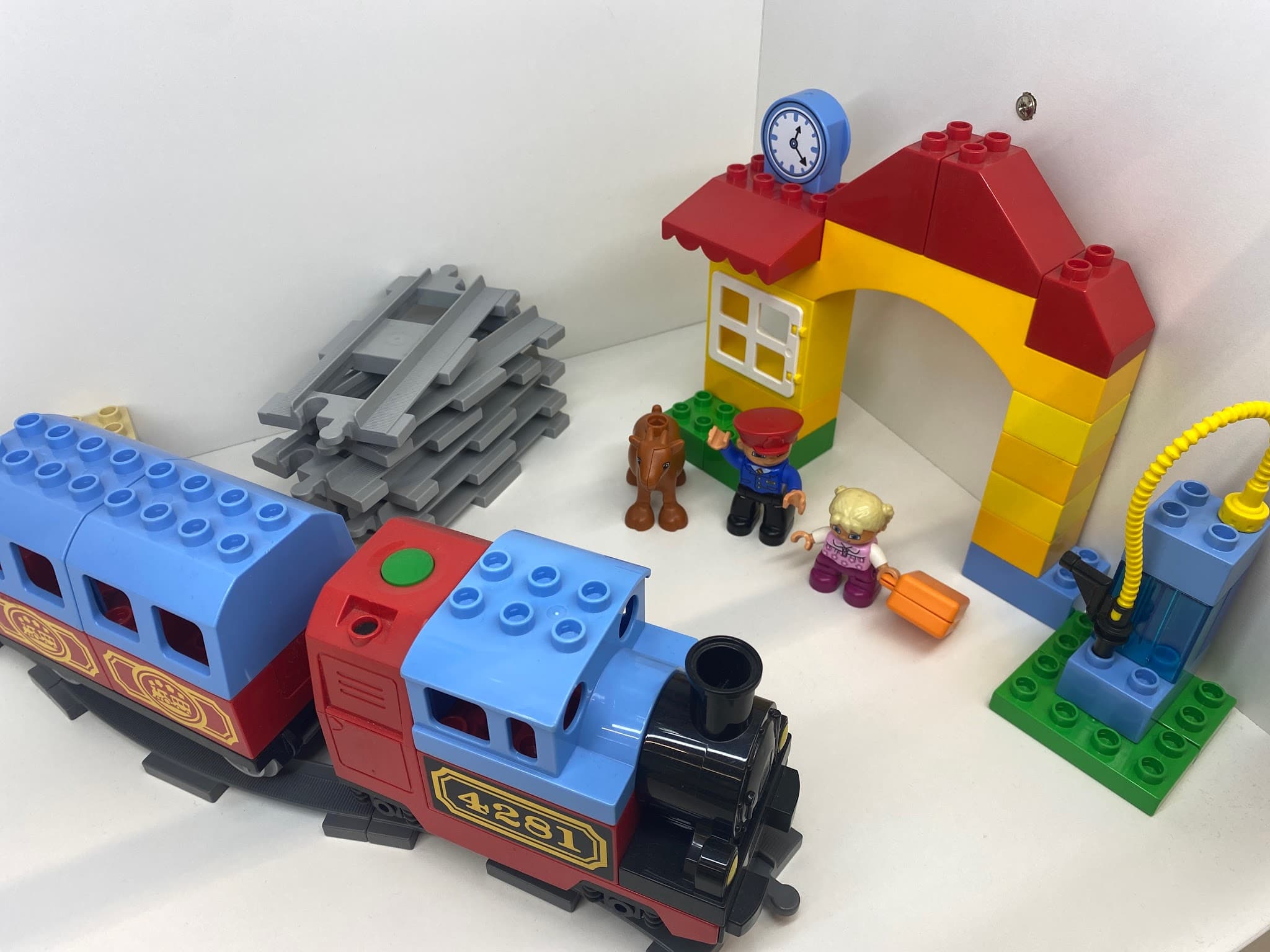 LEGO 10507 My First Train Set