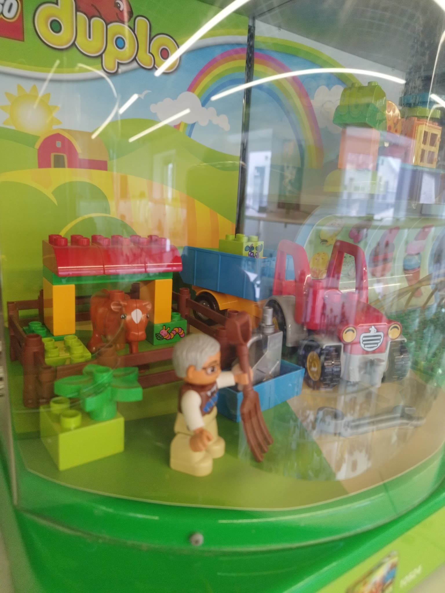 LEGO 10524 Farm Tractor