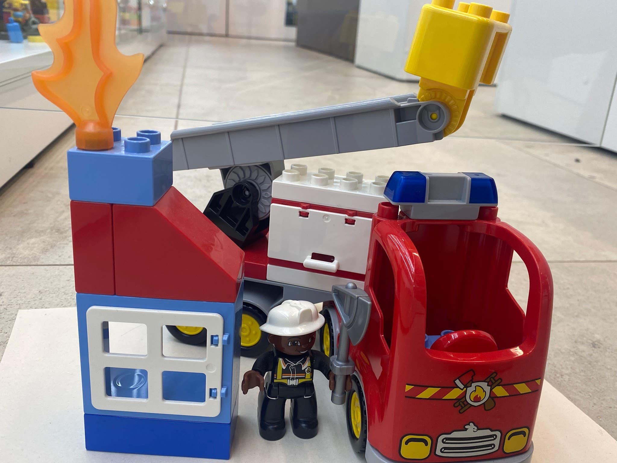LEGO 10592 Fire Truck