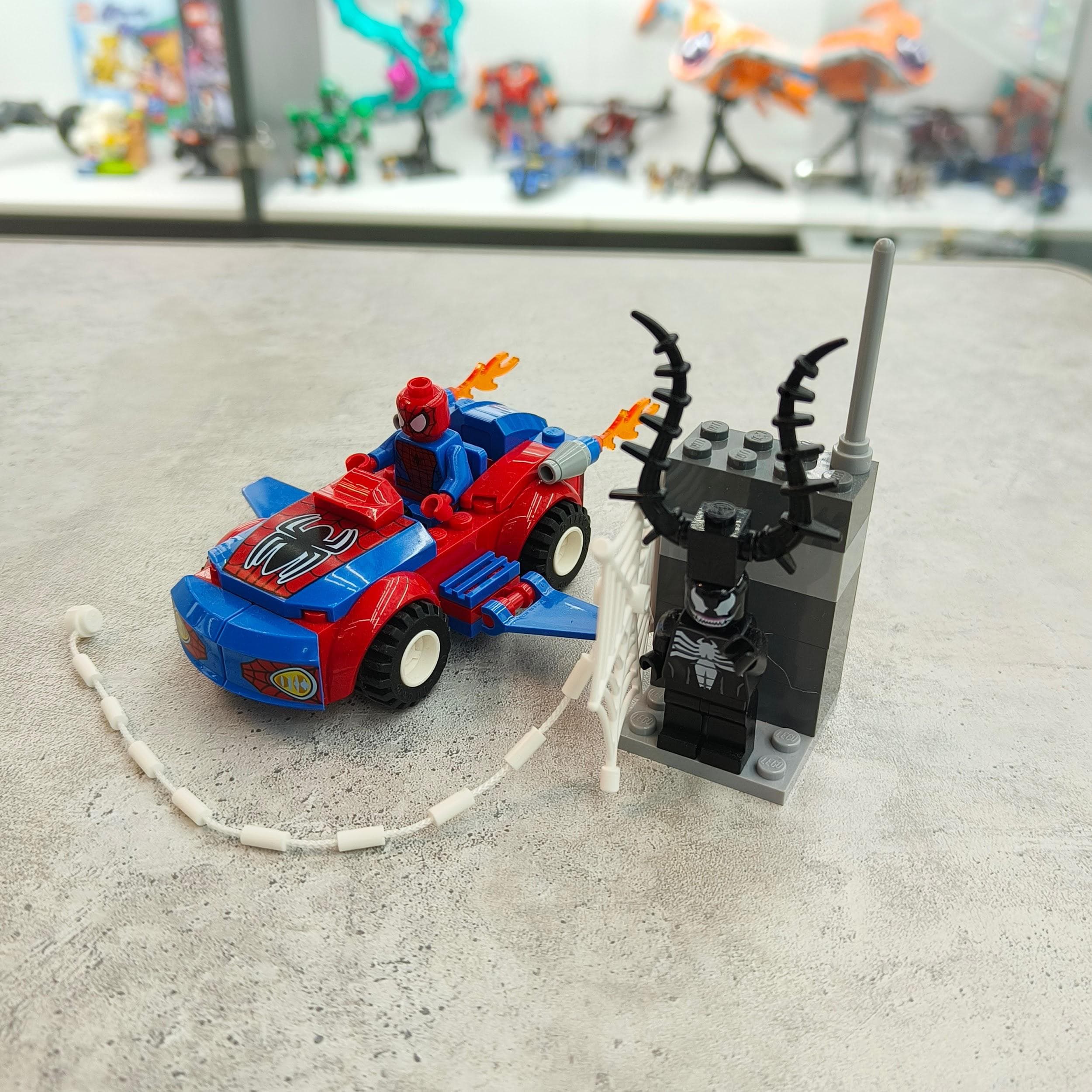 LEGO 10665 Spider-Man: Spider-Car Pursuit