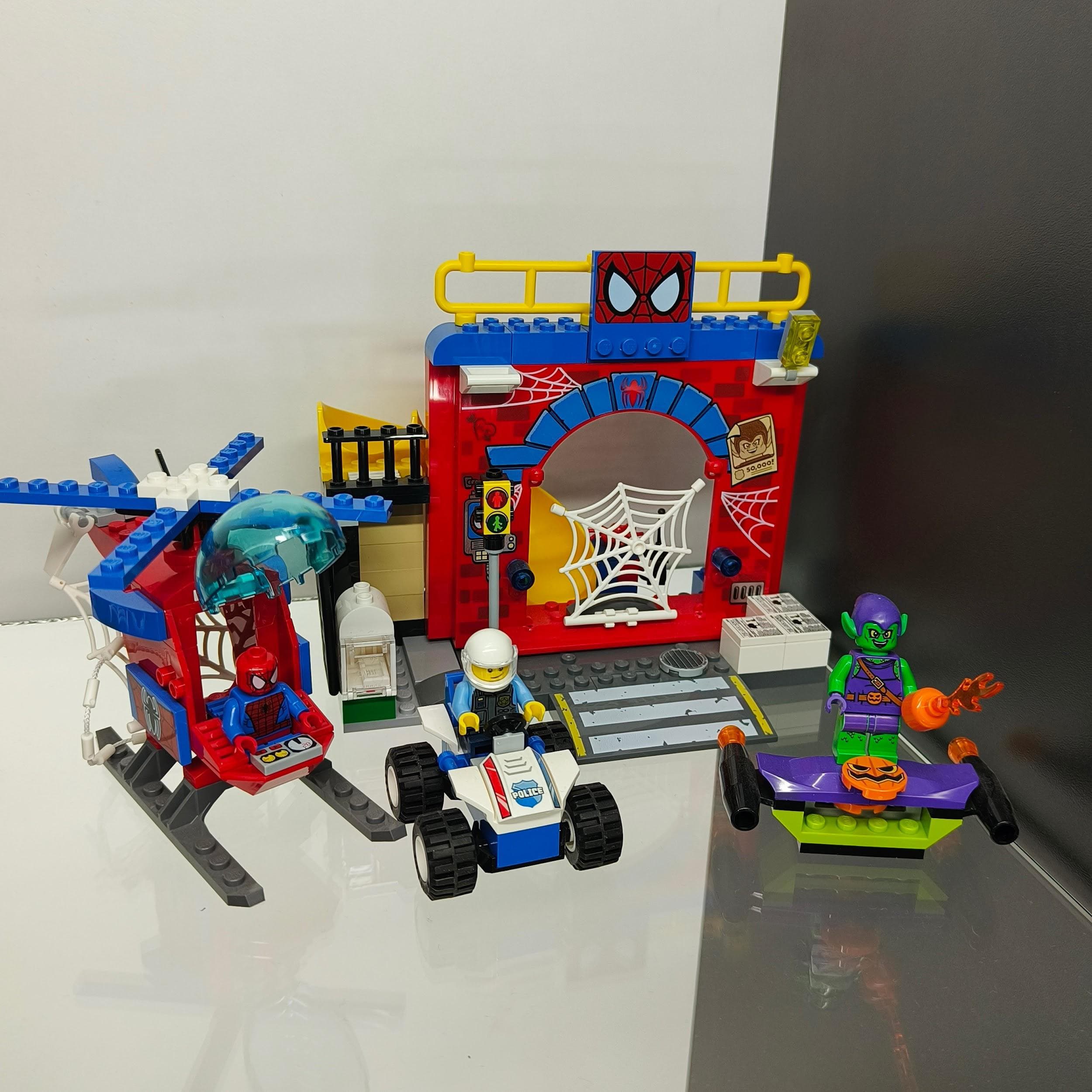 LEGO 10687 Spider-Man Hideout