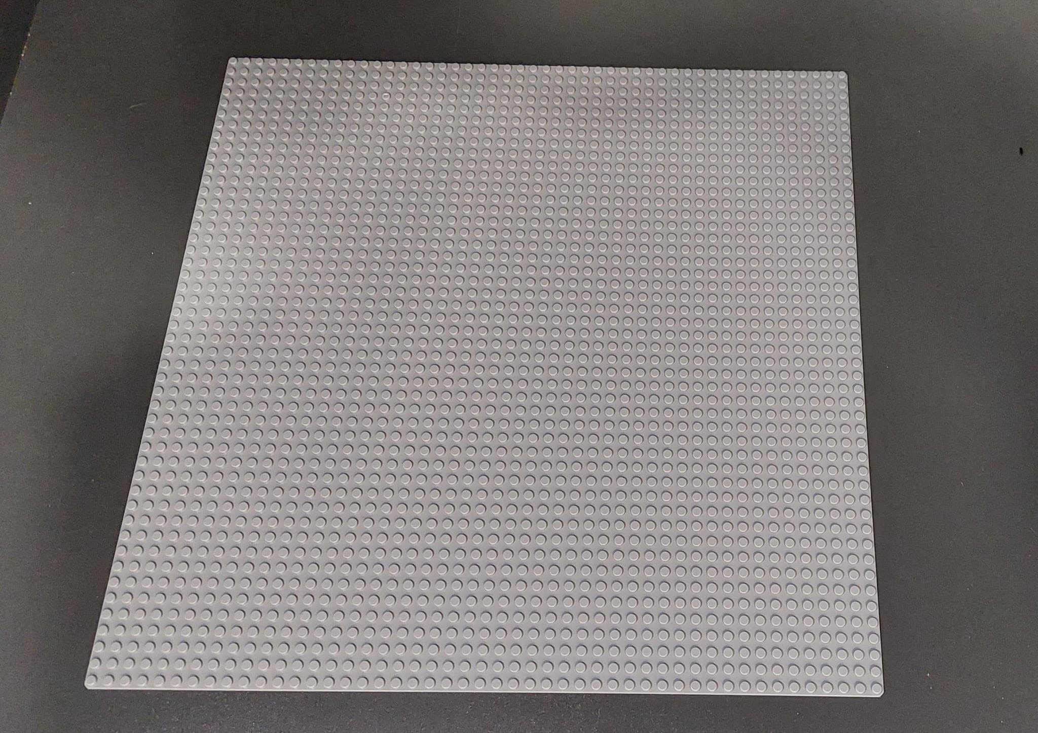 LEGO 10701 48x48 Grey Baseplate