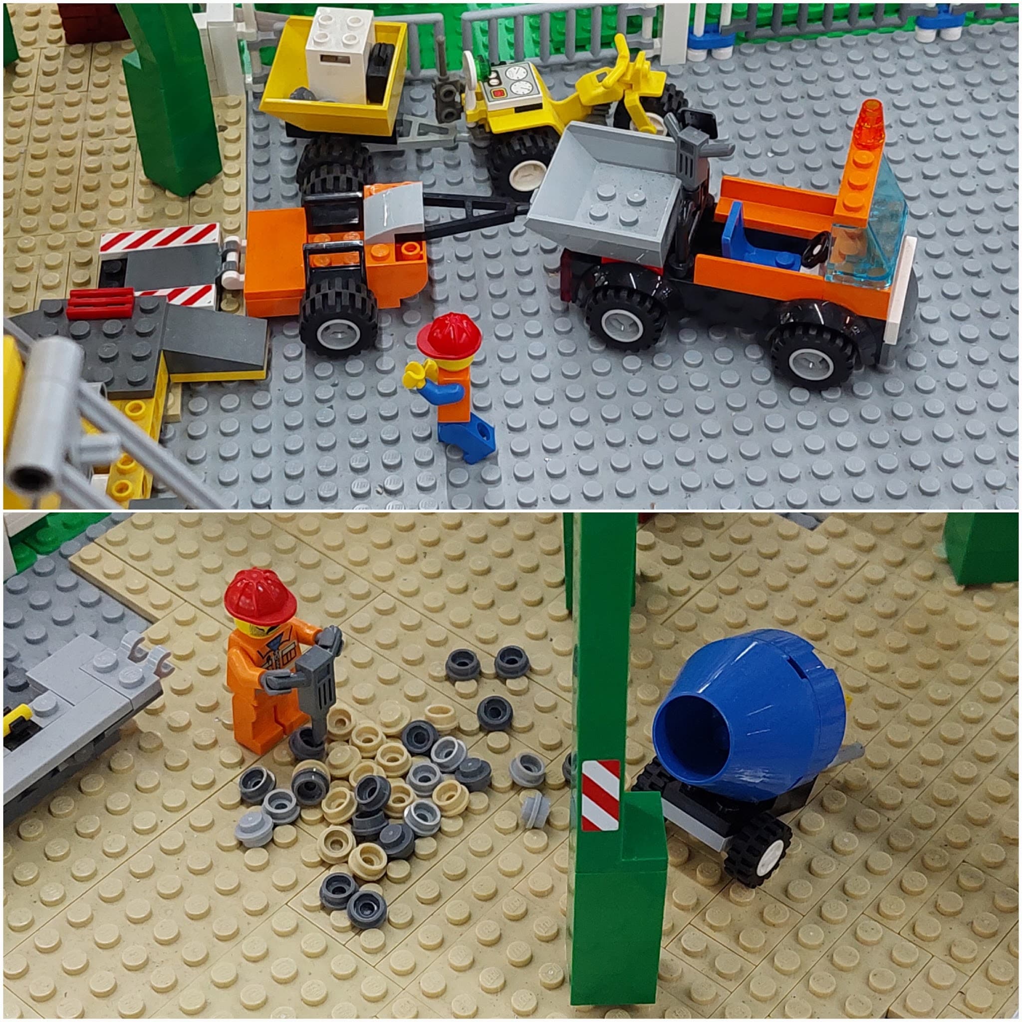 LEGO 10750 Road Repair Truck