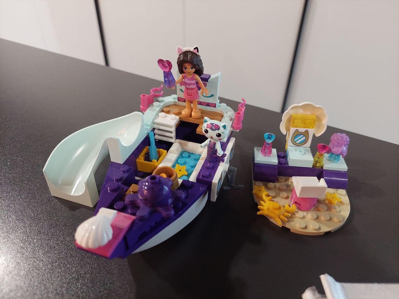 LEGO 10786 Gabby & MerCat's Ship & Spa