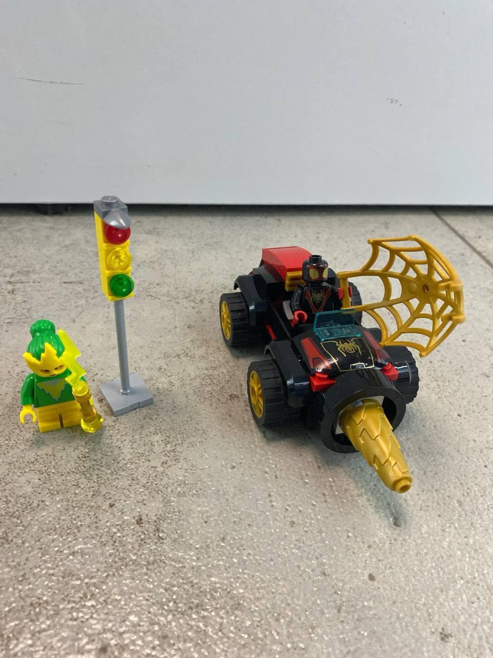 LEGO 10792 Drill Spinner Vehicle
