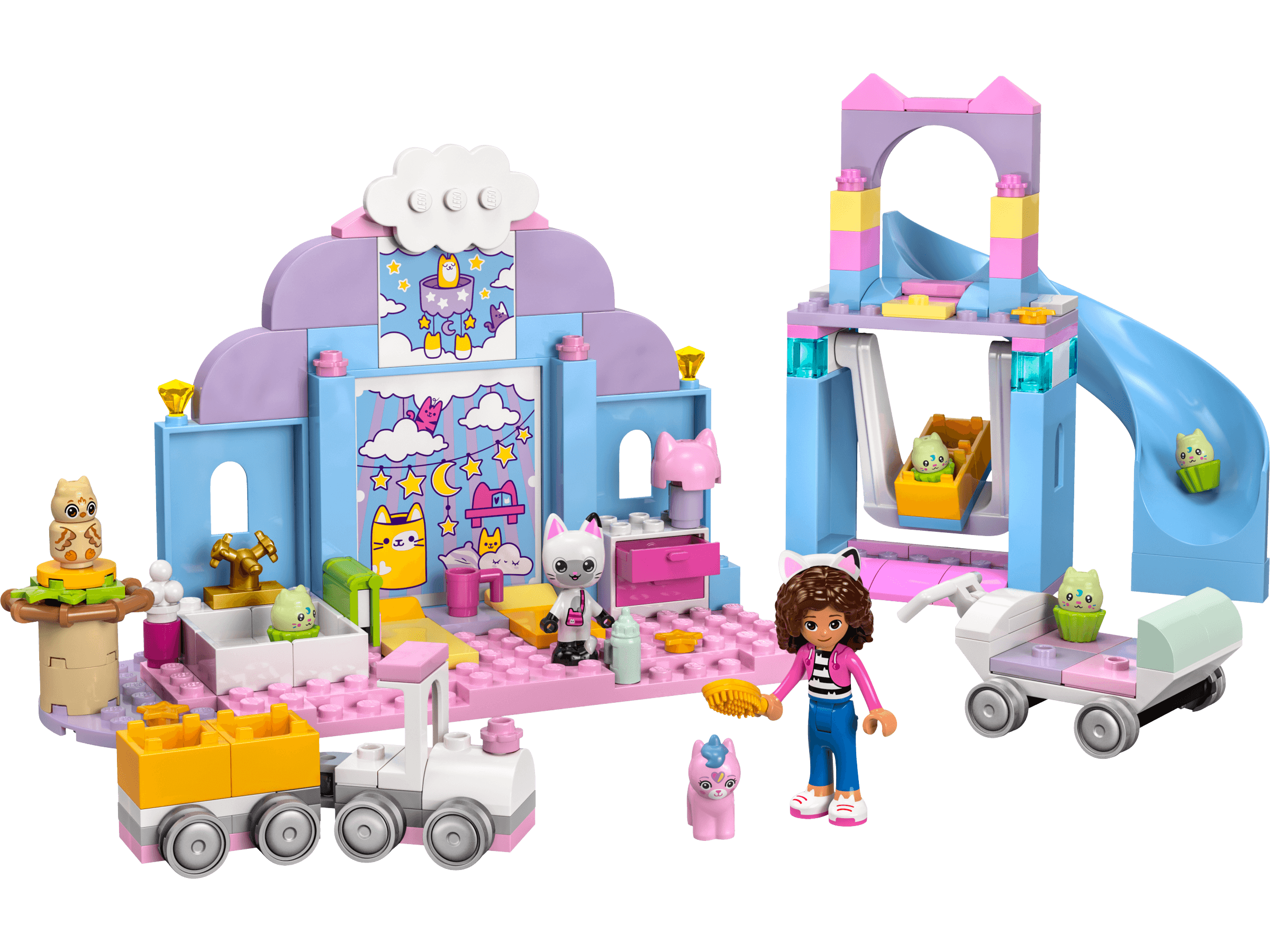 LEGO 10796 Gabby's Kitty Care Ear