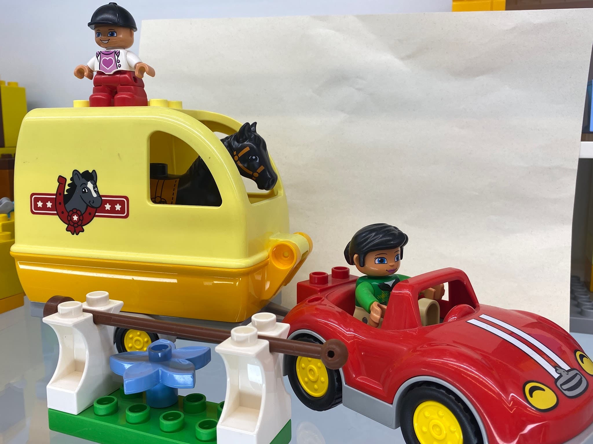 LEGO 10807 Horse Trailer