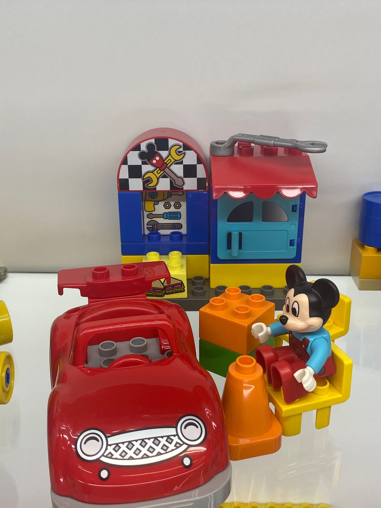 LEGO 10829 Mickey's Workshop