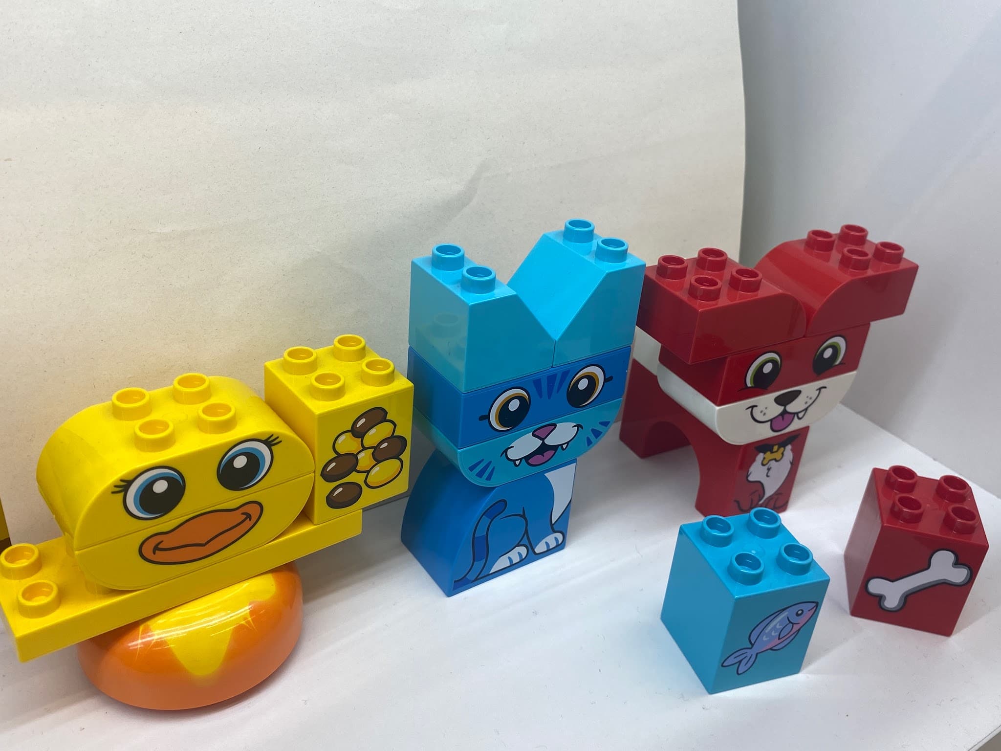 LEGO 10858 My First Puzzle Pets