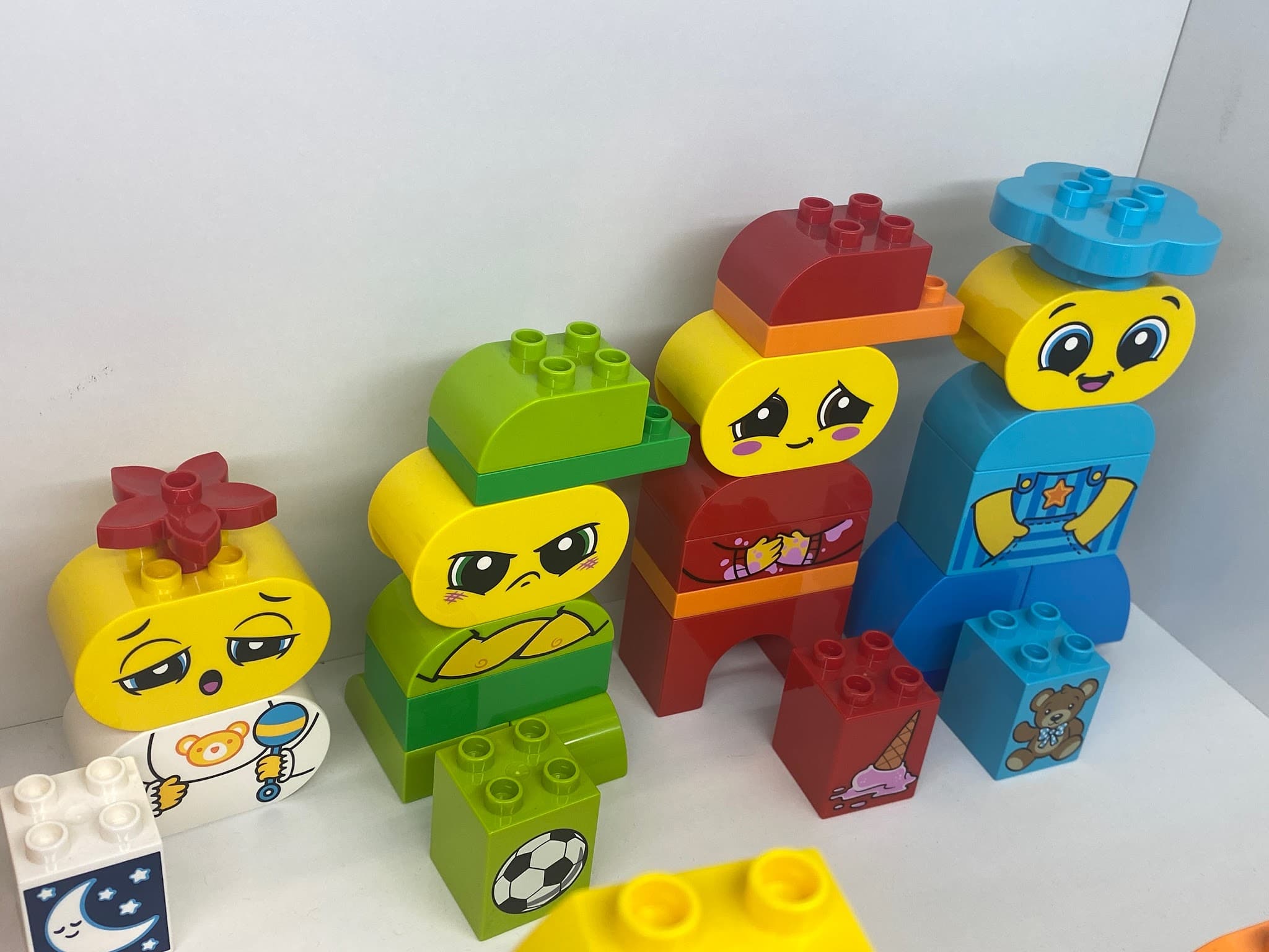 LEGO 10861 My First Emotions
