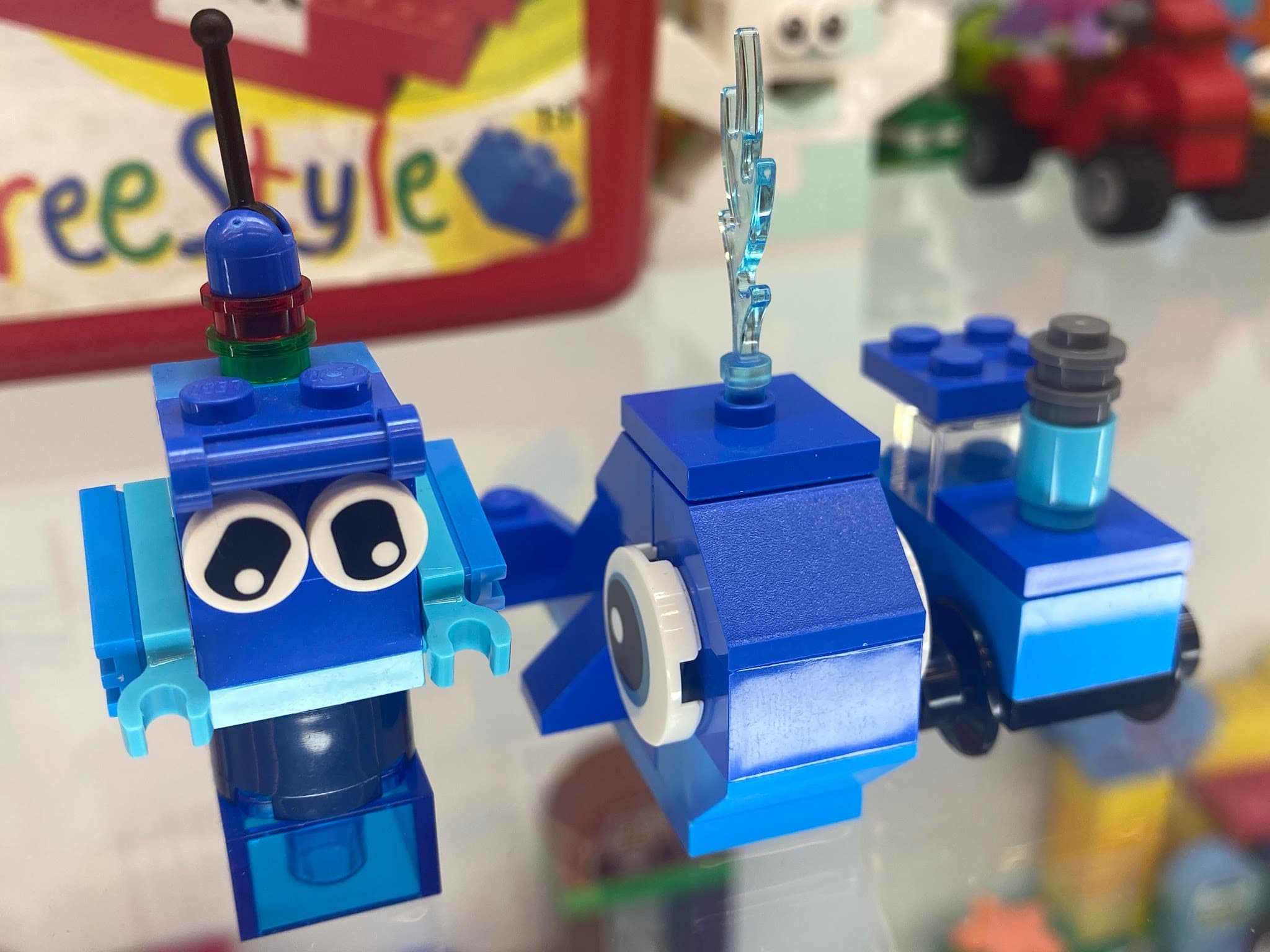 LEGO 11006 Creative Blue Bricks
