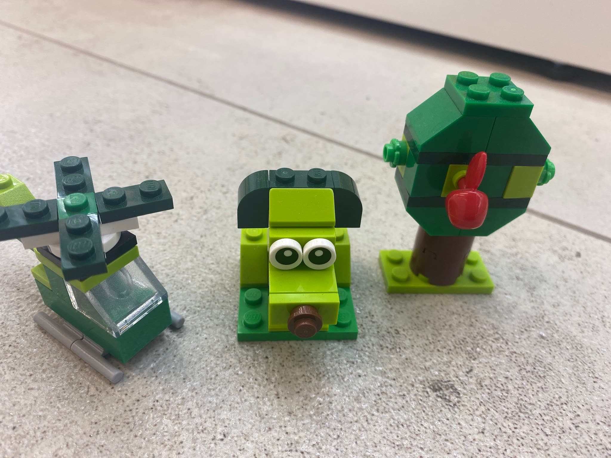 LEGO 11007 Creative Green Bricks