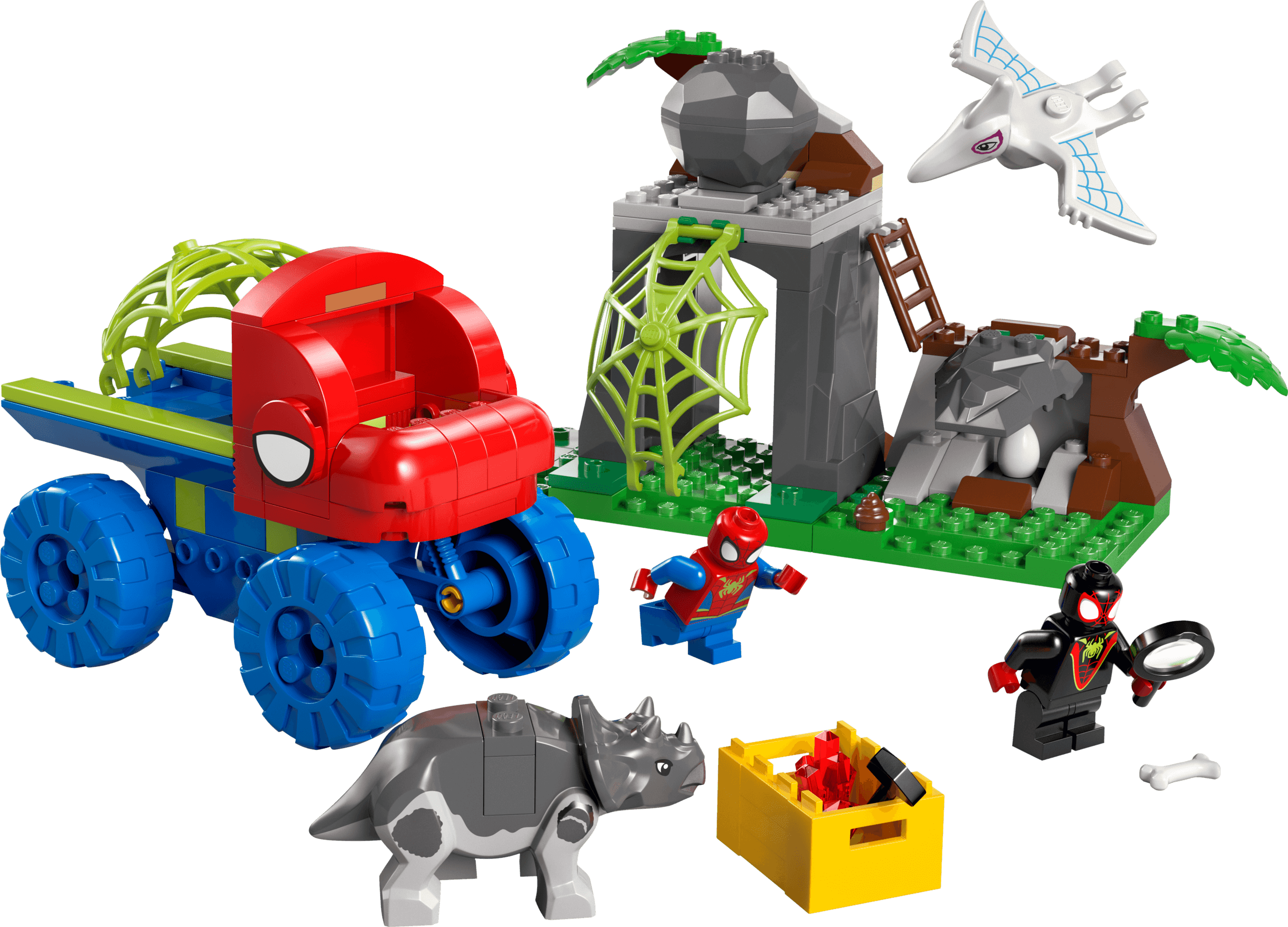 LEGO 11199 Team Spidey Dino Crawler Rescue