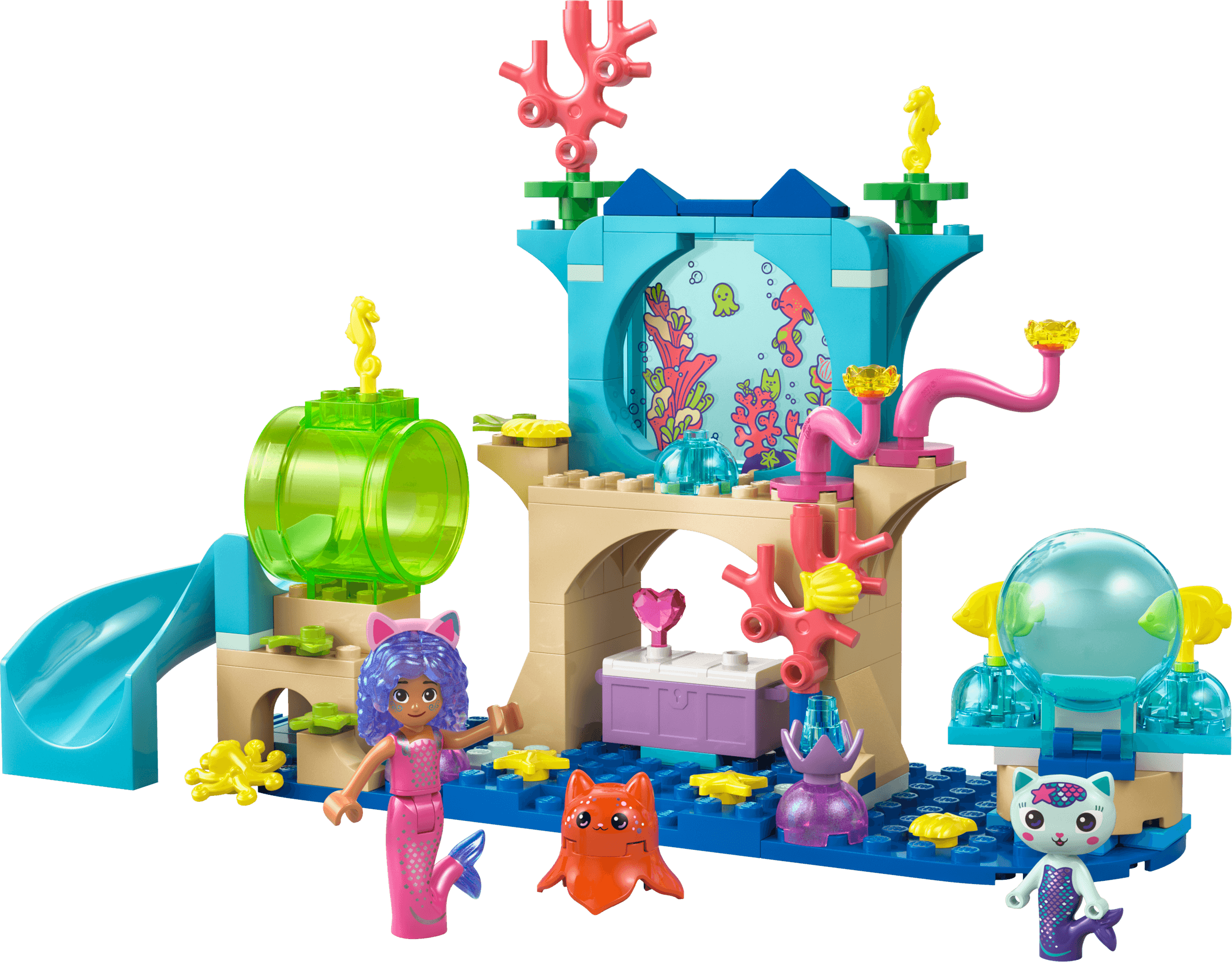 LEGO 11204 Mermaid Gabby's Aquarium Adventure